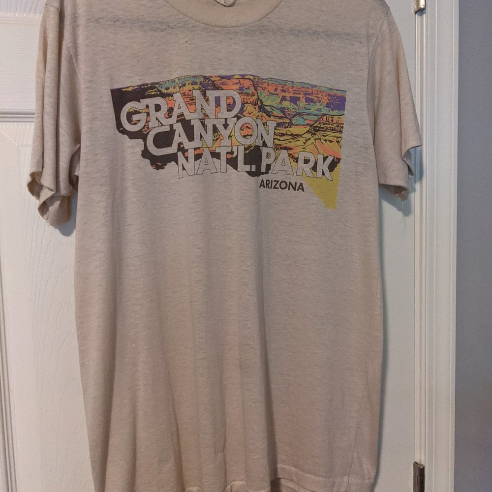 Vintage tshirt Grand Canyon National Park M